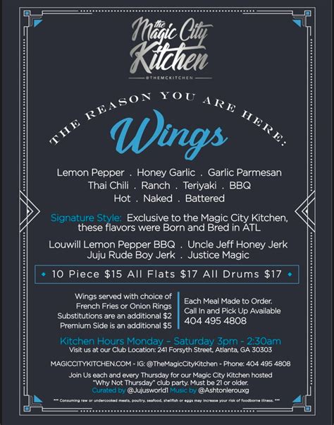 Fantasy Flavors: Exploring the Menu of City Wings Delivery
